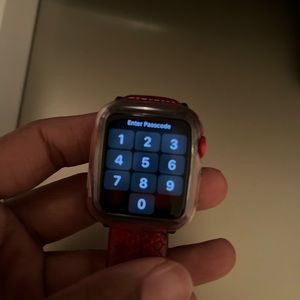 Apple Watch Series 6 red 40mm